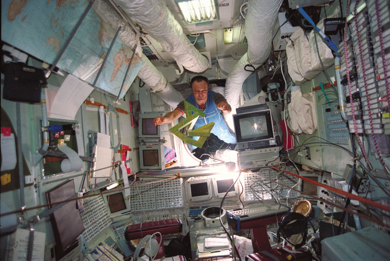 Cosmonaut Gennadi Manakov and he Cosmic Dancer