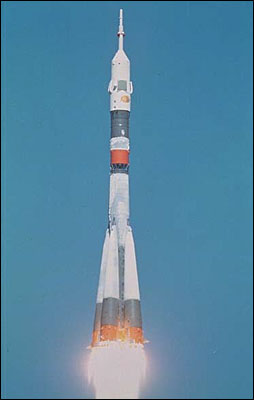 Soyuz Liftoff